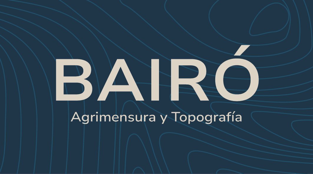 BAIRÓ Agrimensura y Topografía
